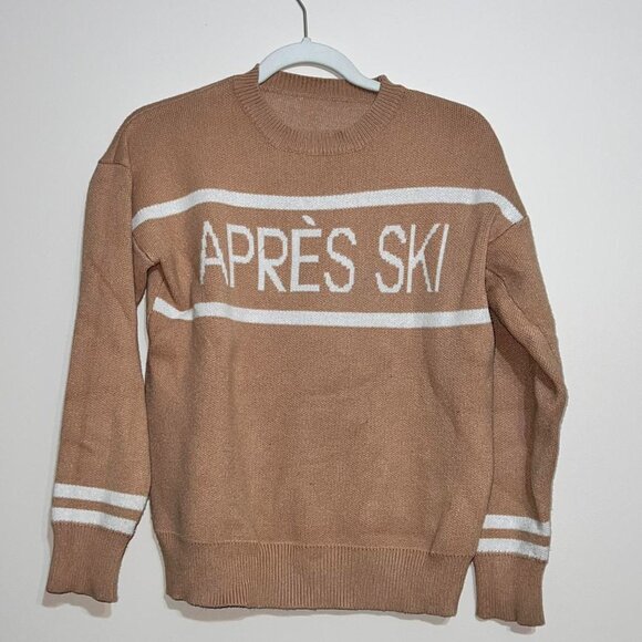 The Loft Tan Après Ski Sweater - Picture 1 of 1